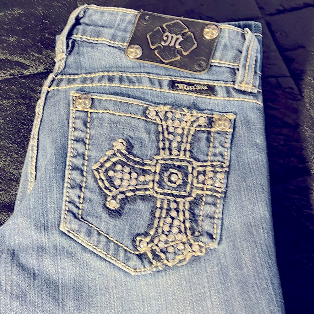Miss Me Bootcut Jeans 👖 Sz 28